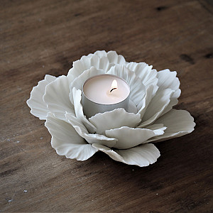 Majas Ljushållare Peony Keramik