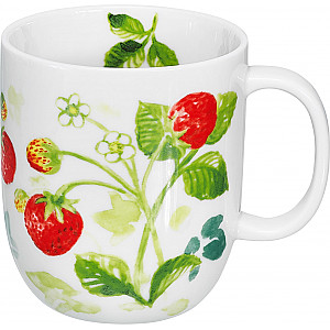 Tasse Erdbeeren Fragaria 2er-Pack