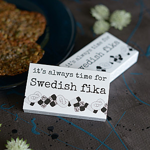 Tändstickor Swedish fika