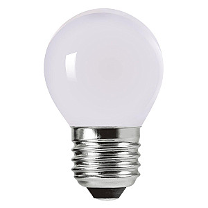 Perfekte LED Glühlampe E27 - Opal