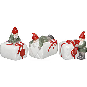 Weihnachtsgeschenke Santas - 3er Set