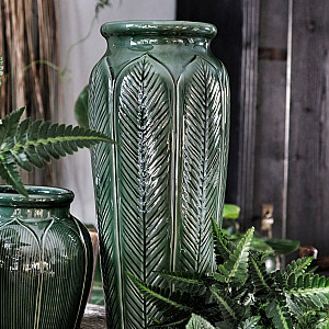 Topf / Vase Eklaholm Art Nouveau
