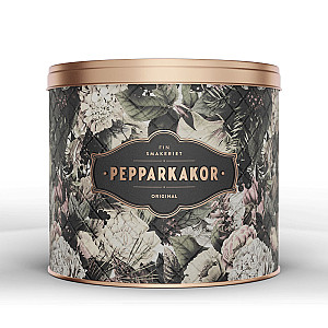 Finsmakeriet Pepparkakor Årets färg 2022 Winter Blossom - Stor 430 g