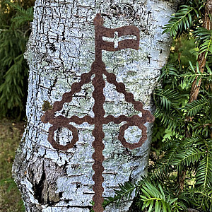 Midsommarstång Stick - Rost