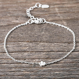 Armband Miniblomma - Silver