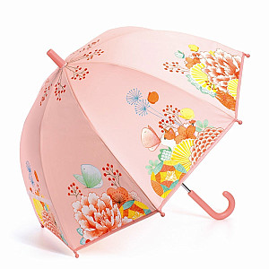 Paraply Blomsterträdgård