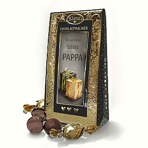 Chokladpraliner Till världens bästa pappa