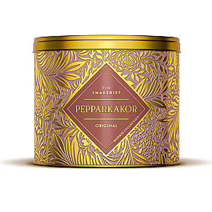 Finsmakeriet Pepparkakor Årets färg 2023 Morris Collection - Stor 430 g