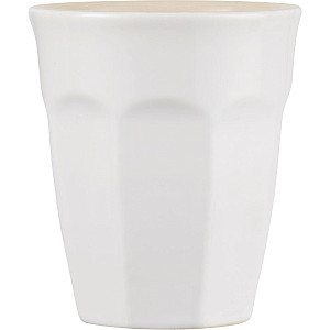 Cafe Latte Becher Mynte - Pure White