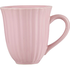 Tasse Mynte mit Rillen - English Rose