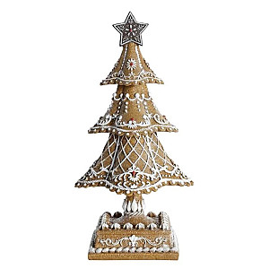 Lebkuchen-Weihnachtsbaum - 32 cm