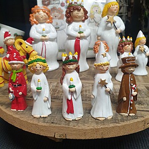 Lucia Parade Barefoot - Large