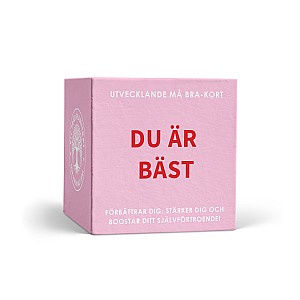 Må bra: Du är bäst