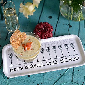 Bricka Mera bubbel