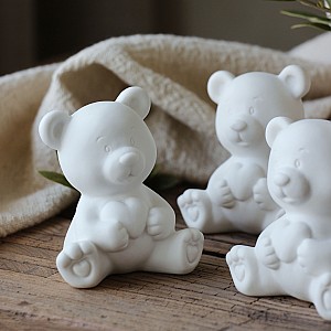 Majas Token Lucky Figure - Teddy Bear