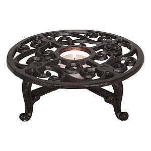 Trivet on foot Cast Iron