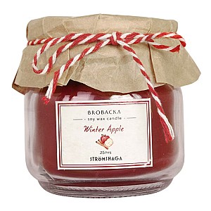 Scented Candle Brobacka Winter Apple - Small