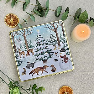 Tin Jar Winter Animals 4-edge