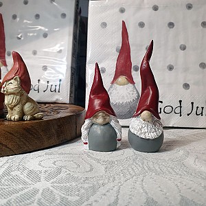 Santa Hoher Hut Mutter & Vater