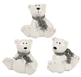 Isbjörnar 3 st