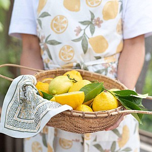 Apron Amalfi - Yellow