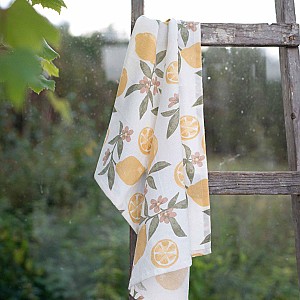 Tea Towel Amalfi - Yellow