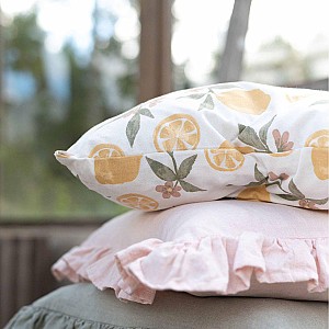 Cushion Cover Amalfi - Yellow