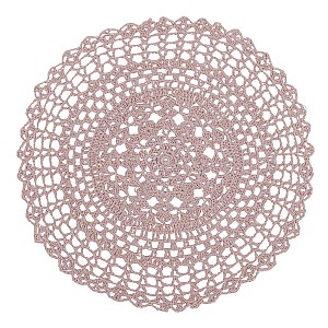 Tischset Britta - Rosa