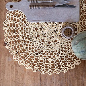 Tischset Britta - Gelb