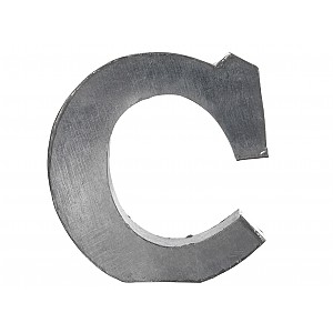 Zinkbokstav C
