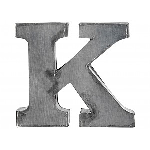 Zinkbokstav K