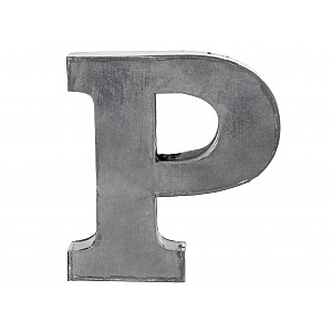 Zinkbokstav P