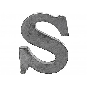 Zinkbokstav S