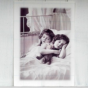 Strykmärke Sovande barn