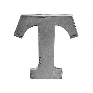 Zinkbokstav T