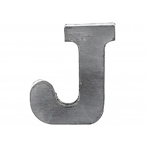 Zinkbokstav J