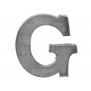 Zinkbokstav G