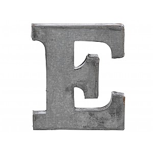 Zinkbokstav E
