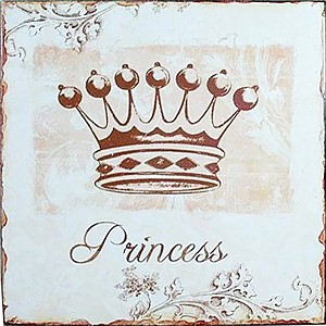 Plåtskylt Princess