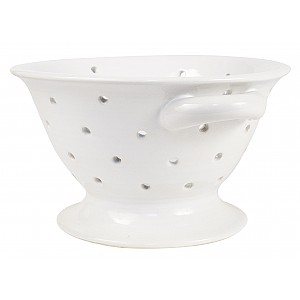 Durkslag Mynte - Pure White - Vit