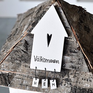 Trähus Välkommen HEM