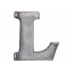 Zinkbokstav L
