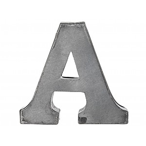 Zinkbokstav A