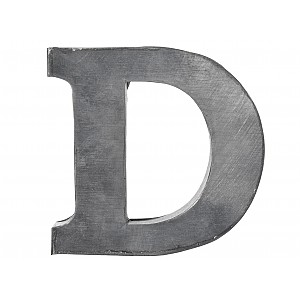 Zinkbokstav D