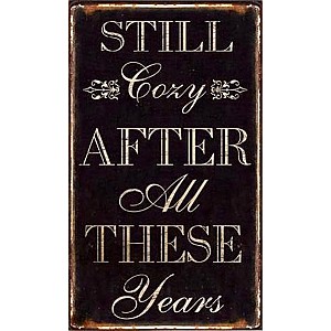 Plåtskylt Still Cozy