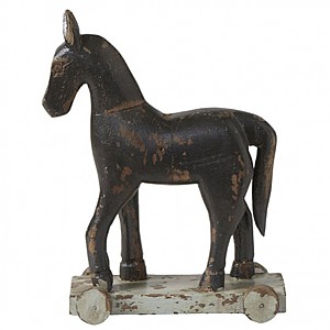 Häst på hjul TROJA