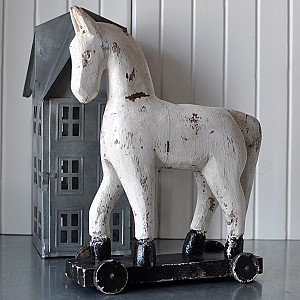 Häst på hjul TROJA