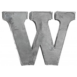 Zinkbokstav W