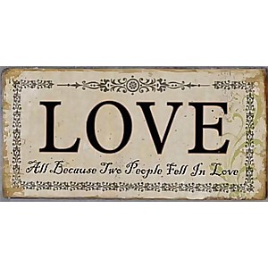 Magnet LOVE All Because