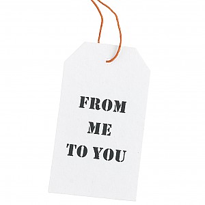 Gåvolappar/Tags 12 st